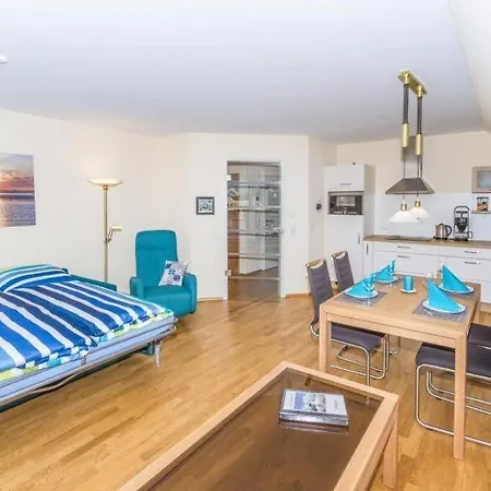 Apartman Wehrbergsduene 26, 8 Duhnen