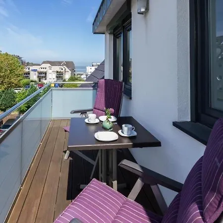 Apartman Wehrbergsduene 26, 8 Duhnen