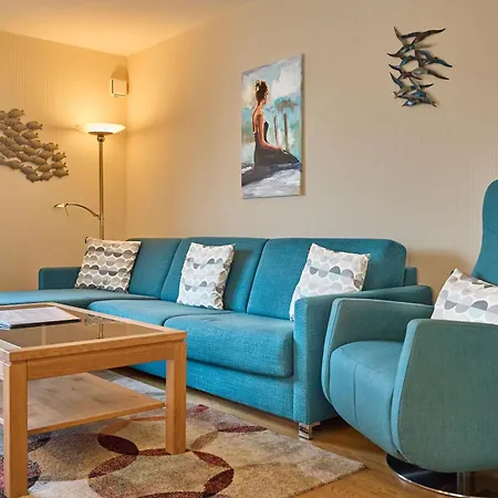 Apartman Wehrbergsduene 26, 8 Duhnen
