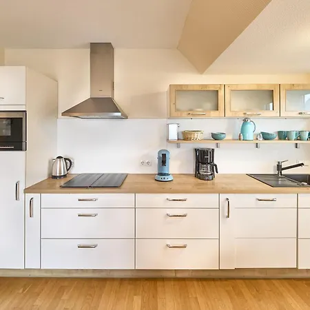 Apartman Wehrbergsduene 26, 8 Duhnen