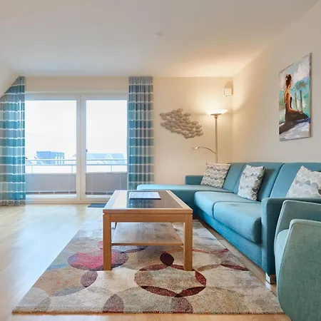 Apartman Wehrbergsduene 26, 8 Duhnen
